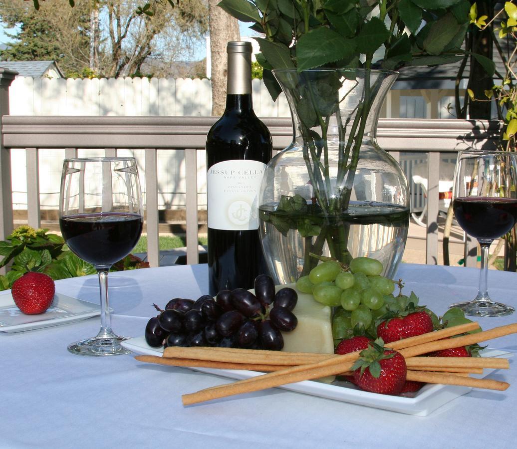 Arbor Guest House Napa Dış mekan fotoğraf